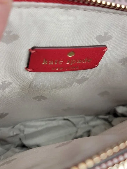 ♠️Kate Spade Staci Triple Crossbody Heart Pop NWT